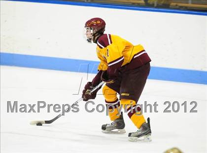 Thumbnail 2 in South Windsor vs. Notre Dame (CIAC Division I Quarterfinal) photogallery.