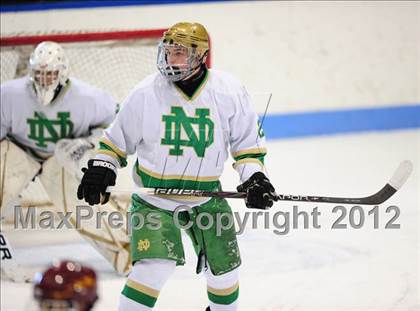 Thumbnail 3 in South Windsor vs. Notre Dame (CIAC Division I Quarterfinal) photogallery.