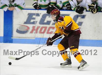 Thumbnail 3 in South Windsor vs. Notre Dame (CIAC Division I Quarterfinal) photogallery.