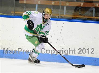 Thumbnail 1 in South Windsor vs. Notre Dame (CIAC Division I Quarterfinal) photogallery.