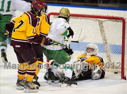 Thumbnail 3 in South Windsor vs. Notre Dame (CIAC Division I Quarterfinal) photogallery.