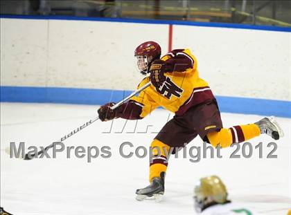 Thumbnail 1 in South Windsor vs. Notre Dame (CIAC Division I Quarterfinal) photogallery.