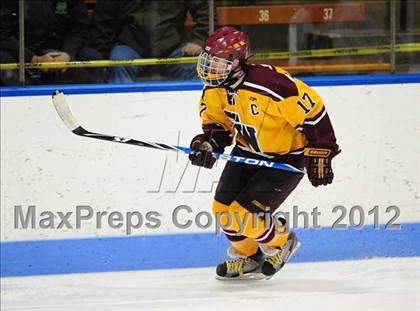Thumbnail 2 in South Windsor vs. Notre Dame (CIAC Division I Quarterfinal) photogallery.