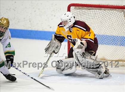 Thumbnail 2 in South Windsor vs. Notre Dame (CIAC Division I Quarterfinal) photogallery.