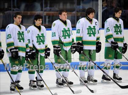 Thumbnail 2 in South Windsor vs. Notre Dame (CIAC Division I Quarterfinal) photogallery.