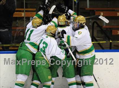 Thumbnail 2 in South Windsor vs. Notre Dame (CIAC Division I Quarterfinal) photogallery.