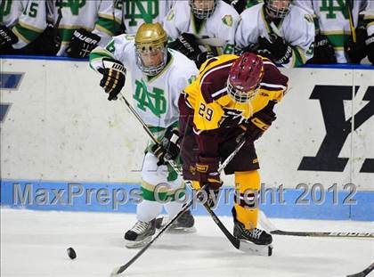 Thumbnail 3 in South Windsor vs. Notre Dame (CIAC Division I Quarterfinal) photogallery.
