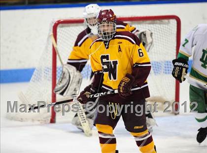 Thumbnail 2 in South Windsor vs. Notre Dame (CIAC Division I Quarterfinal) photogallery.