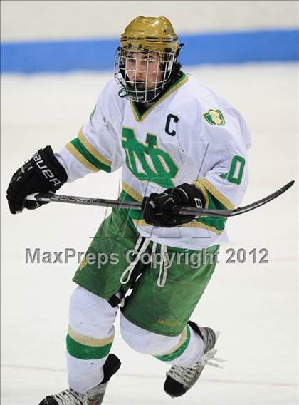 Thumbnail 2 in South Windsor vs. Notre Dame (CIAC Division I Quarterfinal) photogallery.