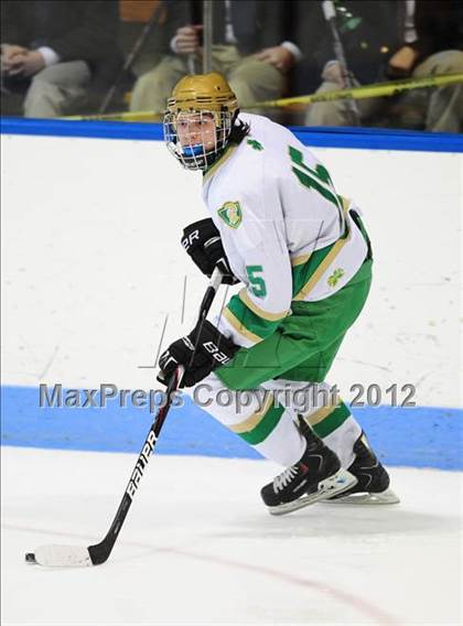 Thumbnail 3 in South Windsor vs. Notre Dame (CIAC Division I Quarterfinal) photogallery.