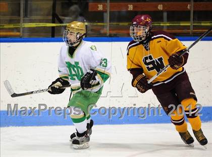 Thumbnail 1 in South Windsor vs. Notre Dame (CIAC Division I Quarterfinal) photogallery.