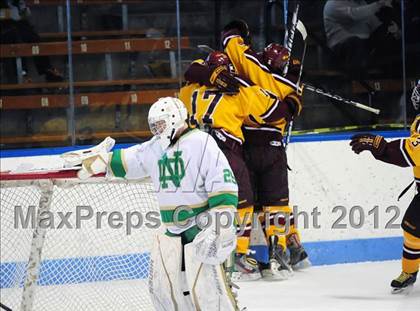 Thumbnail 3 in South Windsor vs. Notre Dame (CIAC Division I Quarterfinal) photogallery.