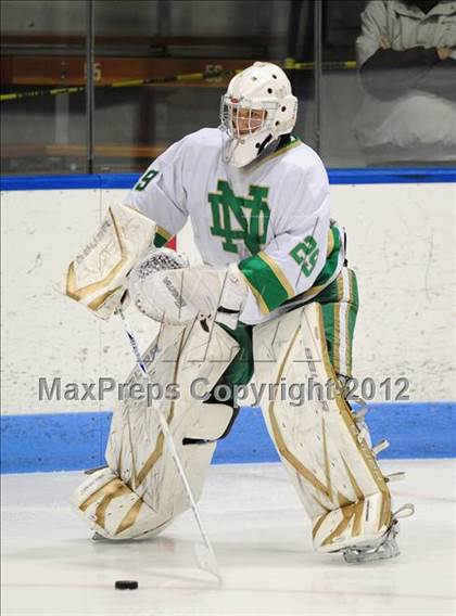 Thumbnail 1 in South Windsor vs. Notre Dame (CIAC Division I Quarterfinal) photogallery.