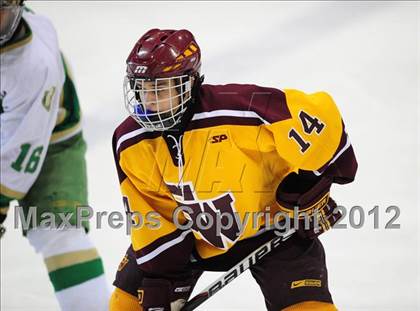 Thumbnail 1 in South Windsor vs. Notre Dame (CIAC Division I Quarterfinal) photogallery.
