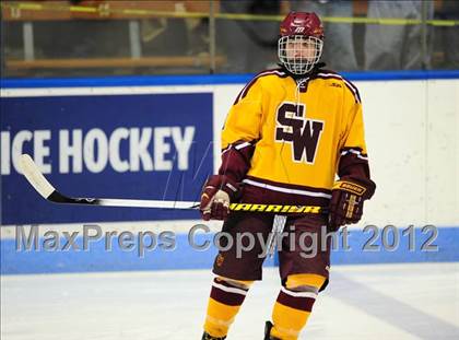 Thumbnail 1 in South Windsor vs. Notre Dame (CIAC Division I Quarterfinal) photogallery.