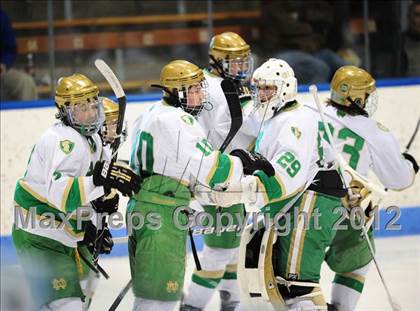 Thumbnail 1 in South Windsor vs. Notre Dame (CIAC Division I Quarterfinal) photogallery.