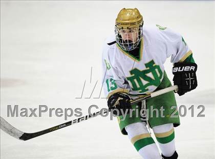 Thumbnail 3 in South Windsor vs. Notre Dame (CIAC Division I Quarterfinal) photogallery.