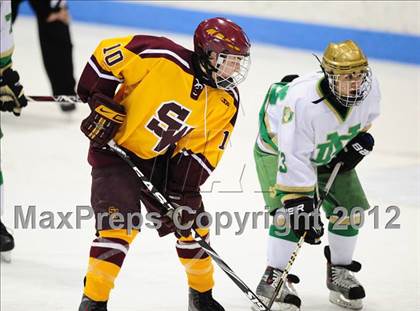 Thumbnail 3 in South Windsor vs. Notre Dame (CIAC Division I Quarterfinal) photogallery.