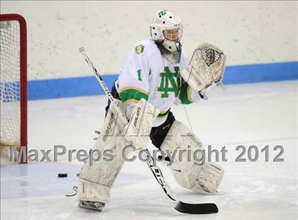 Thumbnail 1 in South Windsor vs. Notre Dame (CIAC Division I Quarterfinal) photogallery.