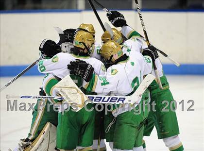 Thumbnail 2 in South Windsor vs. Notre Dame (CIAC Division I Quarterfinal) photogallery.
