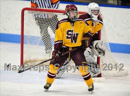 Thumbnail 2 in South Windsor vs. Notre Dame (CIAC Division I Quarterfinal) photogallery.