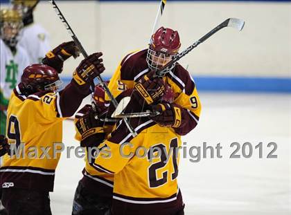 Thumbnail 3 in South Windsor vs. Notre Dame (CIAC Division I Quarterfinal) photogallery.