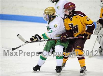 Thumbnail 1 in South Windsor vs. Notre Dame (CIAC Division I Quarterfinal) photogallery.