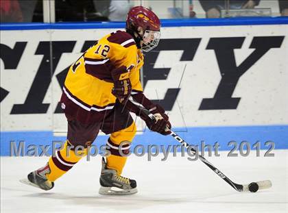 Thumbnail 2 in South Windsor vs. Notre Dame (CIAC Division I Quarterfinal) photogallery.