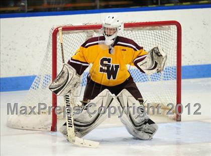 Thumbnail 2 in South Windsor vs. Notre Dame (CIAC Division I Quarterfinal) photogallery.