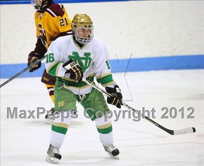 Thumbnail 2 in South Windsor vs. Notre Dame (CIAC Division I Quarterfinal) photogallery.