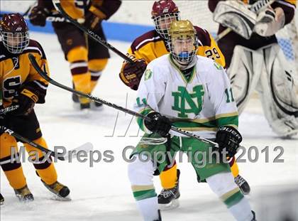 Thumbnail 1 in South Windsor vs. Notre Dame (CIAC Division I Quarterfinal) photogallery.