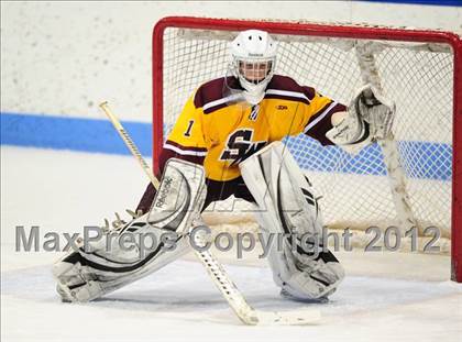 Thumbnail 2 in South Windsor vs. Notre Dame (CIAC Division I Quarterfinal) photogallery.