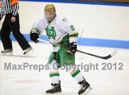 Thumbnail 3 in South Windsor vs. Notre Dame (CIAC Division I Quarterfinal) photogallery.
