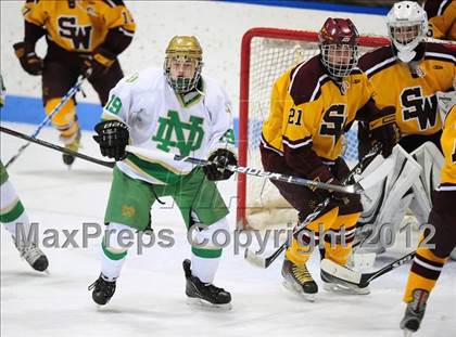 Thumbnail 2 in South Windsor vs. Notre Dame (CIAC Division I Quarterfinal) photogallery.