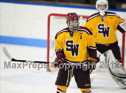 Thumbnail 2 in South Windsor vs. Notre Dame (CIAC Division I Quarterfinal) photogallery.