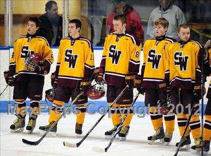 Thumbnail 1 in South Windsor vs. Notre Dame (CIAC Division I Quarterfinal) photogallery.