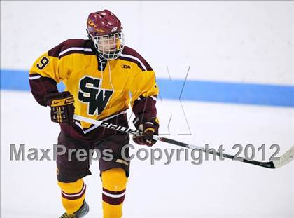 Thumbnail 3 in South Windsor vs. Notre Dame (CIAC Division I Quarterfinal) photogallery.