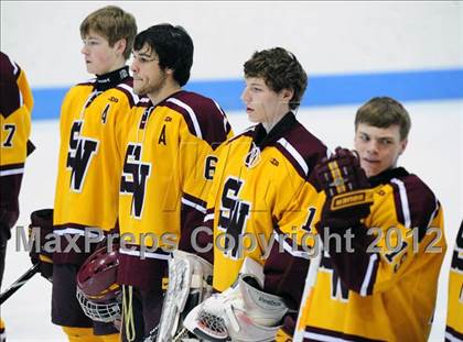 Thumbnail 1 in South Windsor vs. Notre Dame (CIAC Division I Quarterfinal) photogallery.