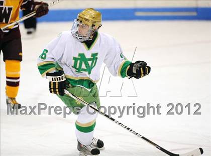 Thumbnail 3 in South Windsor vs. Notre Dame (CIAC Division I Quarterfinal) photogallery.