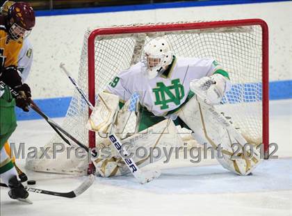 Thumbnail 1 in South Windsor vs. Notre Dame (CIAC Division I Quarterfinal) photogallery.