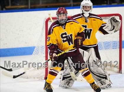 Thumbnail 1 in South Windsor vs. Notre Dame (CIAC Division I Quarterfinal) photogallery.