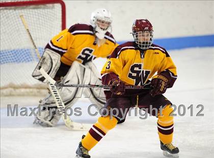 Thumbnail 2 in South Windsor vs. Notre Dame (CIAC Division I Quarterfinal) photogallery.