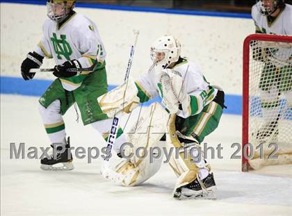 Thumbnail 1 in South Windsor vs. Notre Dame (CIAC Division I Quarterfinal) photogallery.