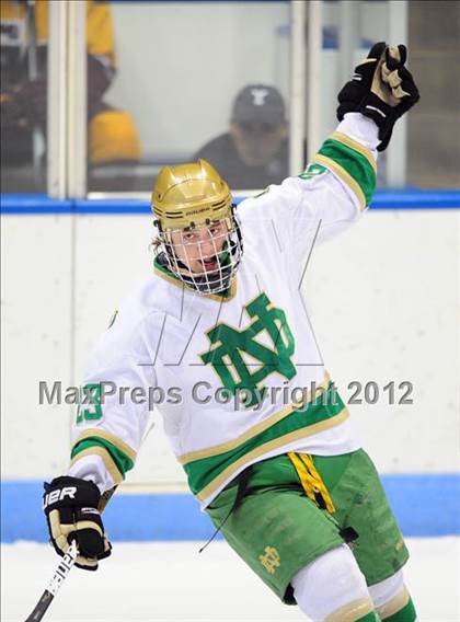 Thumbnail 1 in South Windsor vs. Notre Dame (CIAC Division I Quarterfinal) photogallery.