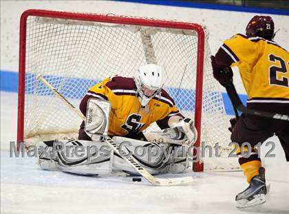 Thumbnail 3 in South Windsor vs. Notre Dame (CIAC Division I Quarterfinal) photogallery.