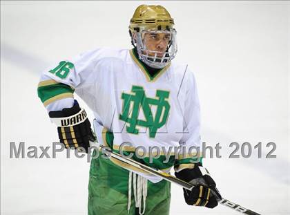 Thumbnail 2 in South Windsor vs. Notre Dame (CIAC Division I Quarterfinal) photogallery.