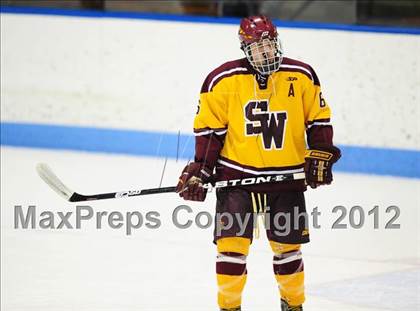 Thumbnail 2 in South Windsor vs. Notre Dame (CIAC Division I Quarterfinal) photogallery.