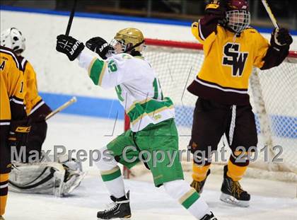 Thumbnail 3 in South Windsor vs. Notre Dame (CIAC Division I Quarterfinal) photogallery.