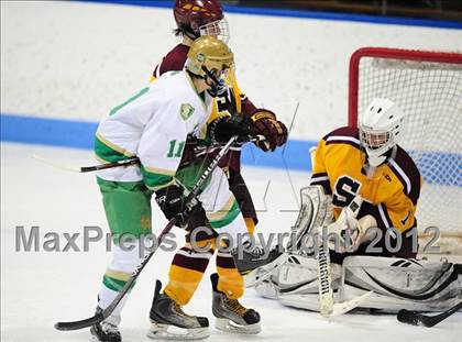 Thumbnail 1 in South Windsor vs. Notre Dame (CIAC Division I Quarterfinal) photogallery.