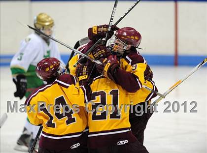 Thumbnail 1 in South Windsor vs. Notre Dame (CIAC Division I Quarterfinal) photogallery.